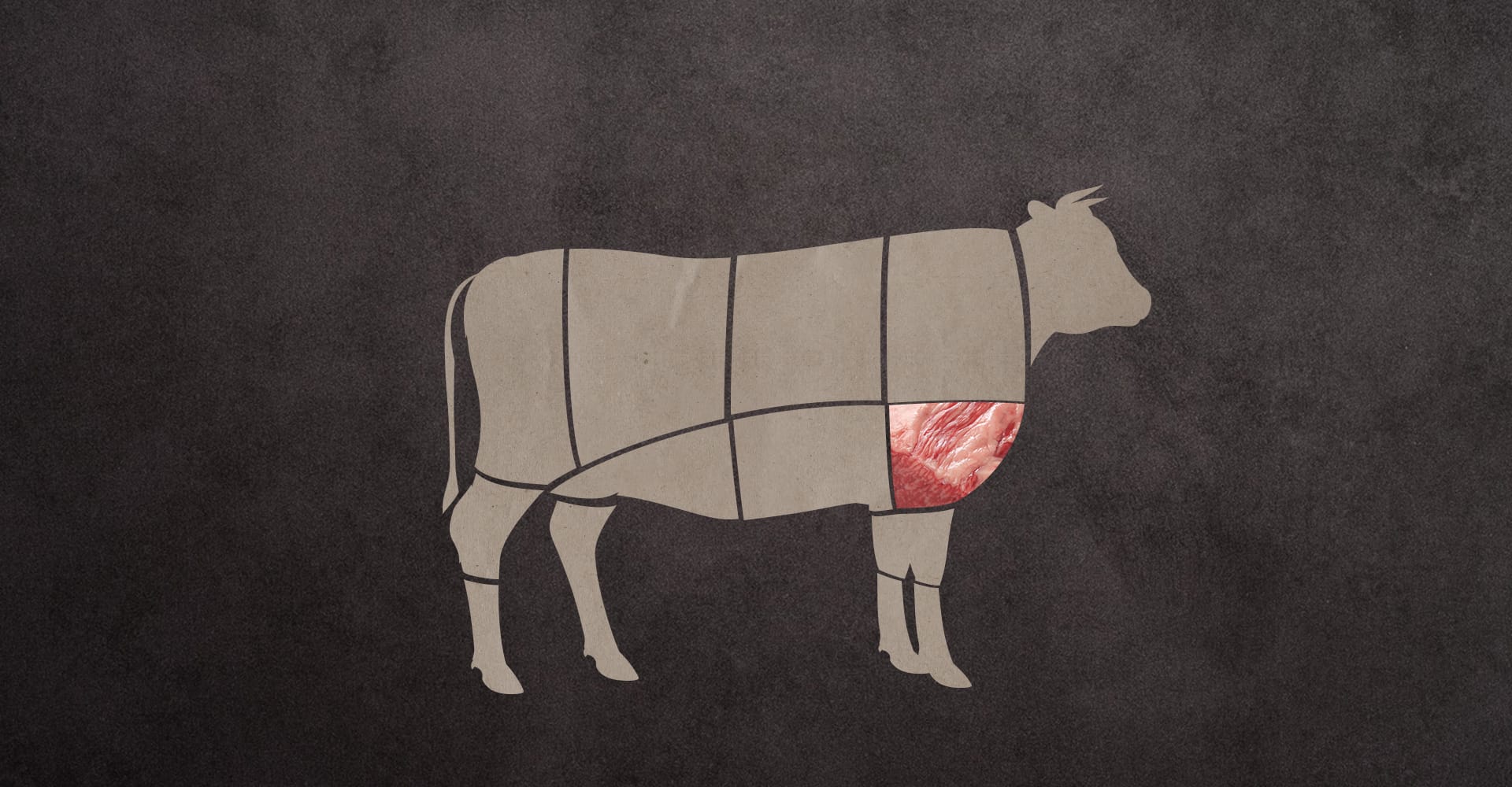 牛肉集合部位-前胸部